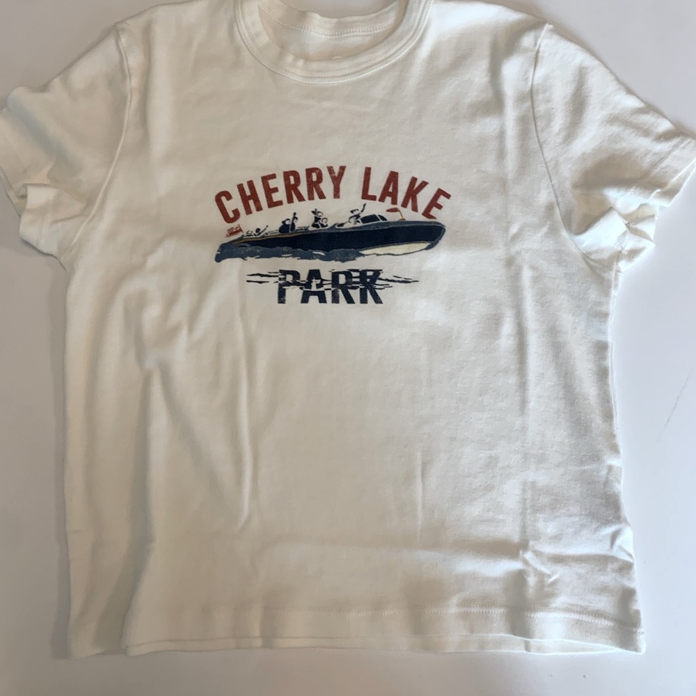 NWT CHERRY LA Lake Baby Tee